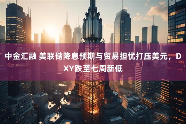 中金汇融 美联储降息预期与贸易担忧打压美元，DXY跌至七周新低