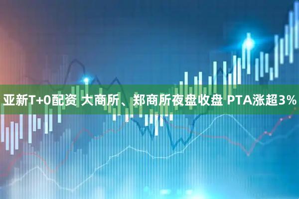 亚新T+0配资 大商所、郑商所夜盘收盘 PTA涨超3%
