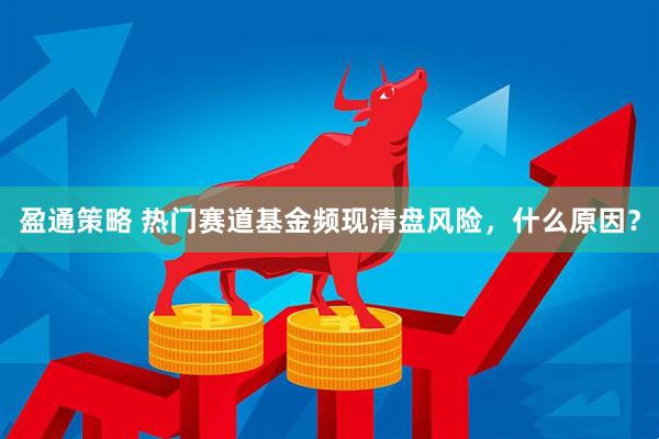 盈通策略 热门赛道基金频现清盘风险，什么原因？