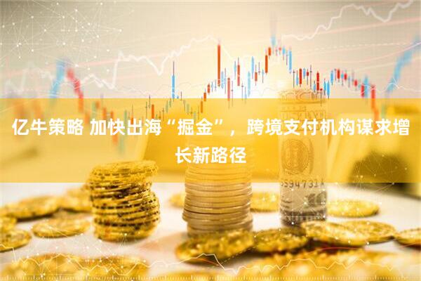亿牛策略 加快出海“掘金”，跨境支付机构谋求增长新路径