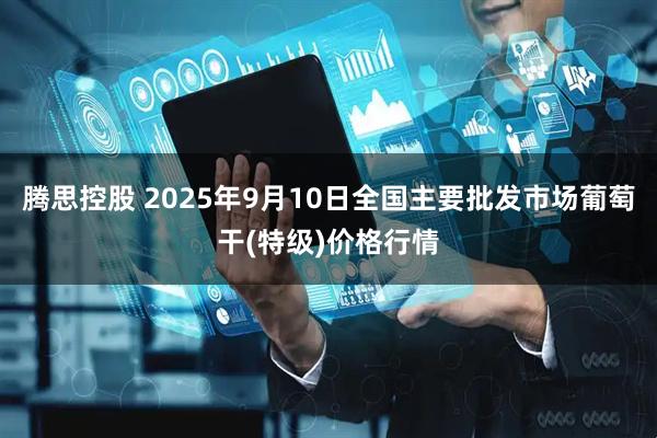 腾思控股 2025年9月10日全国主要批发市场葡萄干(特级)价格行情